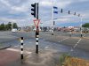 Den Bosch’te trafik ışığından su fışkırdı: Nedeni yer altındaki su borusu kaçağı