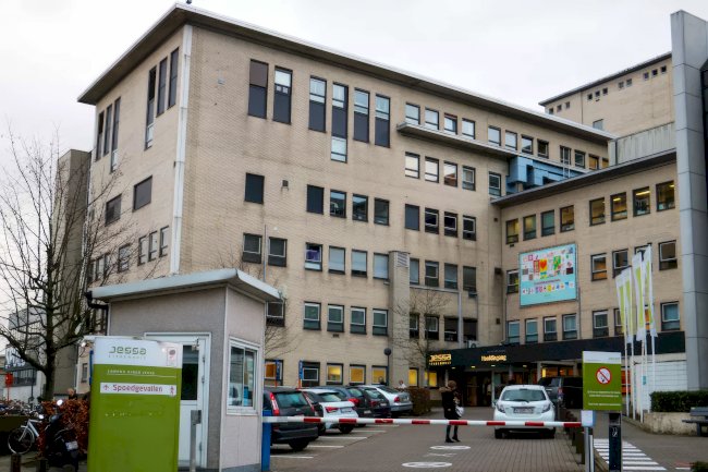 Hasselt’teki Jessa Hastanesi’nde alkol satışı yasaklanma dönemine gün sayıyor