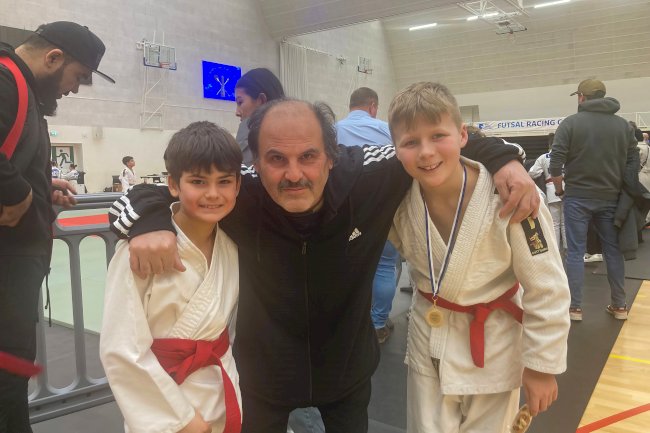 Genk’teki Judo Turnuvasında Koersel Judo Kulübü İkili Altına Ulaştı