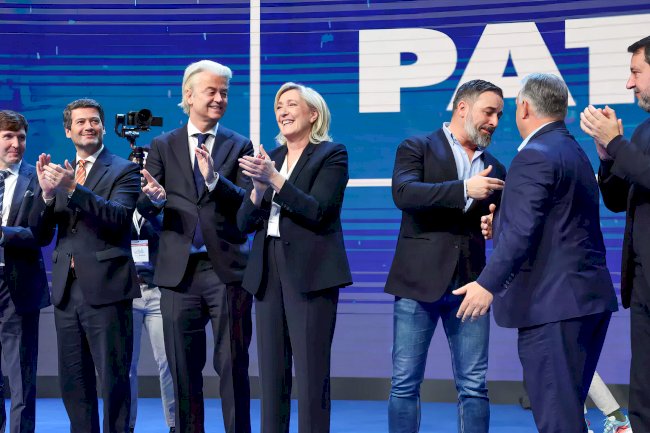 'Avrupa’yı yeniden büyük yap' Çağrısı: Madrid’de radikal sağ liderlerden Trump’a destek