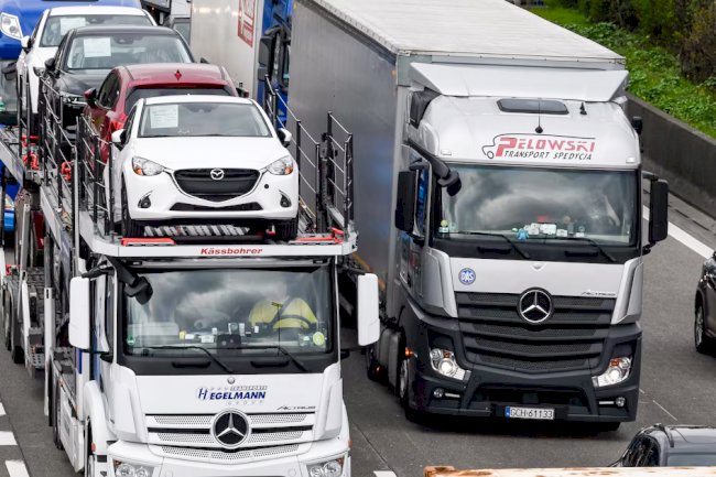 Flaman hükümeti, yabancı kamyonlardan 13 milyon Avro ceza bekliyor