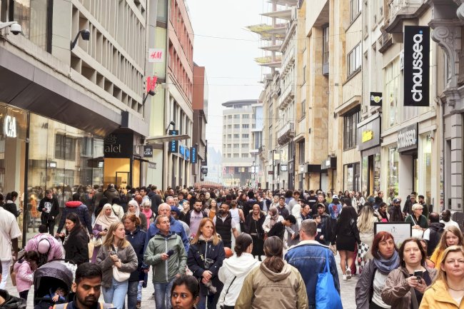 Belçika nüfusunun yüzde 36’sı yabancı kökenli: Statbel...