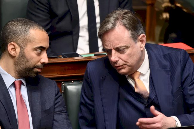 “Siyasi baskı görüntüsü”: Mahdi’den De Wever’a sert tepki – Başbakanlık: “Tamamen saçmalık”