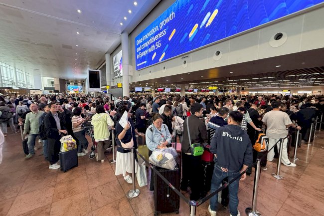 Brüksel Havalimanı’nda 44 uçuş iptal: Siber saldırı check-in sistemini felç etti