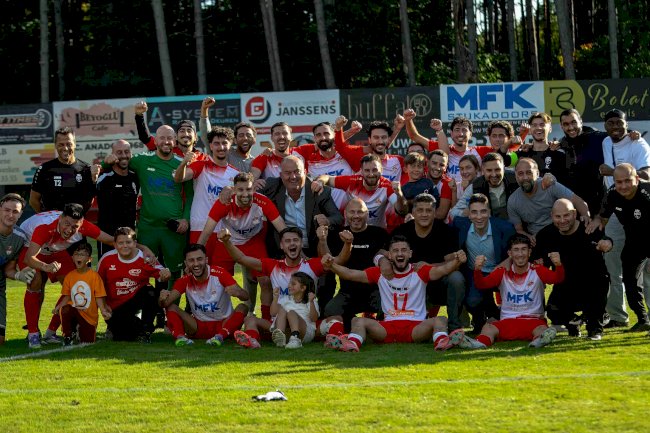K.F.C Anadol, Boorsem karşısında farklı galibiyetle liderliğini pekiştirdi