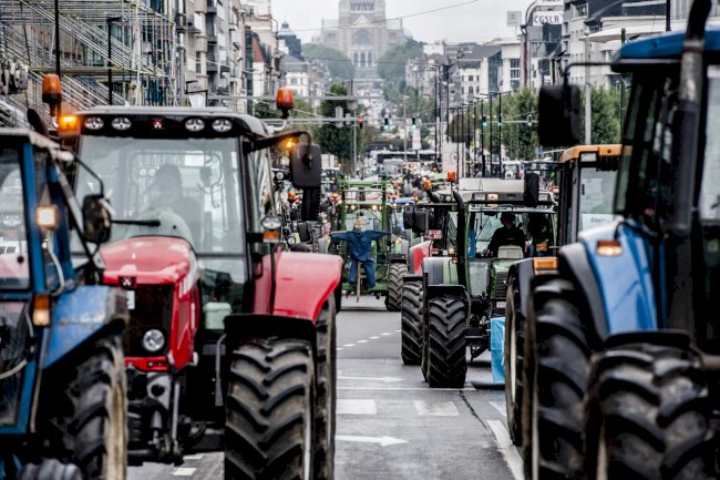 Brüksel, çiftçi protestosu ve AB zirvesi nedeniyle çifte trafik krizine hazırlanıyor