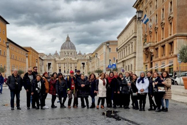"Roma'nın Türkçe Sesi: Ahmet Aybar ile İtalya'da Rehberlik Üzerine"