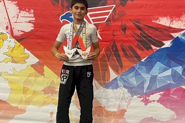 Genç yetenek Kıvanç Uygun, Belçika’daki uluslararası turnuvada gümüş ve bronz madalya kazandı