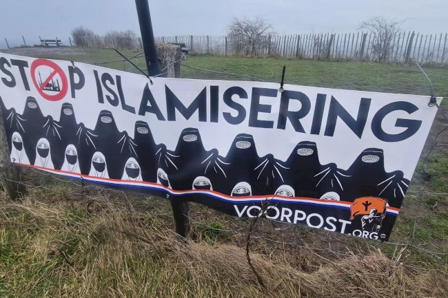 Beringen’de aşırı sağ provokasyonu