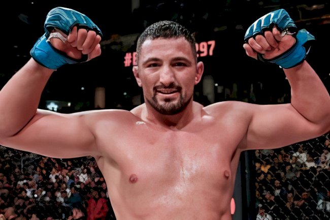 Türk Asıllı Belçikalı Dövüşçü Gökhan Sarıcam UFC’de Ring’e Çıkıyor