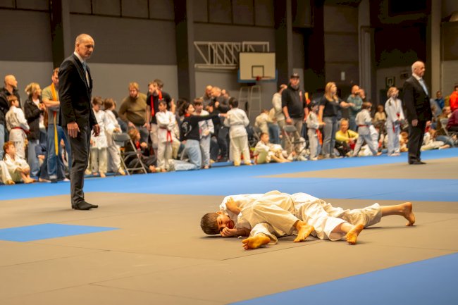  Belçika’da Türk judocu Abdülhakim Yağar’dan altın madalya