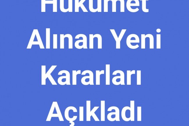Belçika Hükumetinden Yaz Kararları