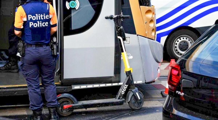 Elektrikli scooter ile sarhoş sürüş: 1.600 Euro'ya mal olan hata