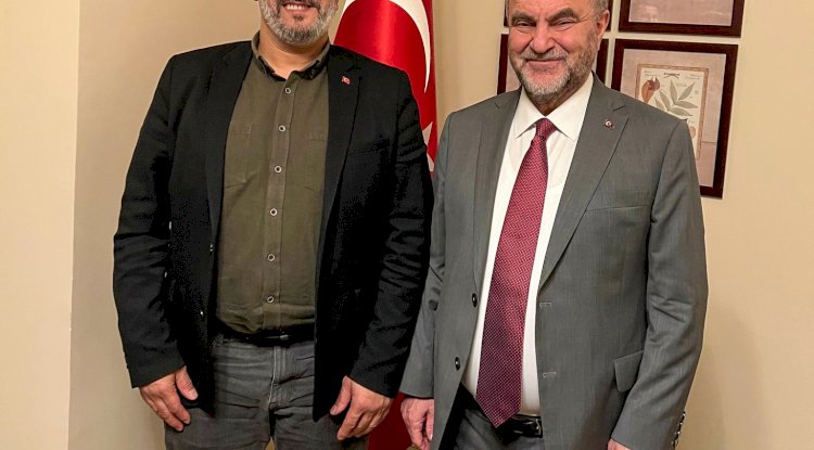 İHH Belçika’dan Şam Büyükelçiliğine ziyaret: “Suriye halkına yardım için çalışıyoruz”