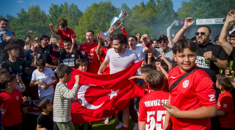 Belçika’da Türk kökenli sporcuların başarı dolu yılı