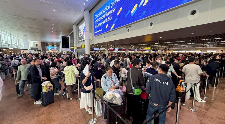 Brüksel Havalimanı’nda 44 uçuş iptal: Siber saldırı check-in sistemini felç etti