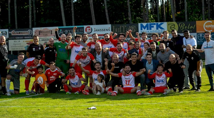 K.F.C Anadol, Boorsem karşısında farklı galibiyetle liderliğini pekiştirdi