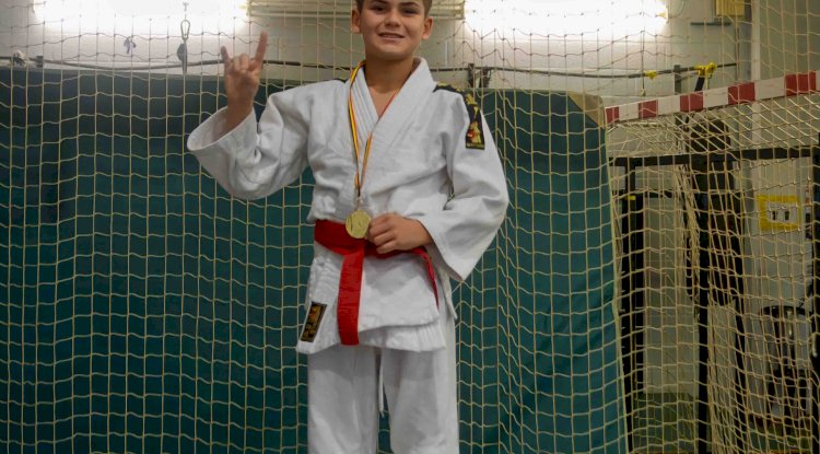 Minik Judocu Abdülhakim Yağar Hollanda’da tatamiye çıkıyor