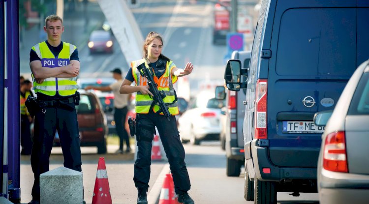 Almanya’nın sınır kontrollerinde 5 bin 500’ü aşkın yasadışı giriş tespit edildi