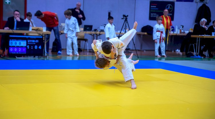 Minik judocu Abdülhakim Yağar’dan çifte zafer