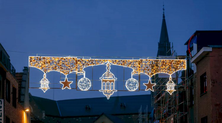 Gent’te Ramazan Işıklandırması Siyasi Tartışmaya Neden Oldu