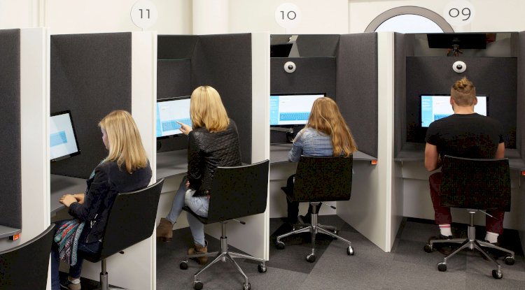 Flaman Bölgesi’nde Ehliyet Sınavlarına Sıkı Denetim