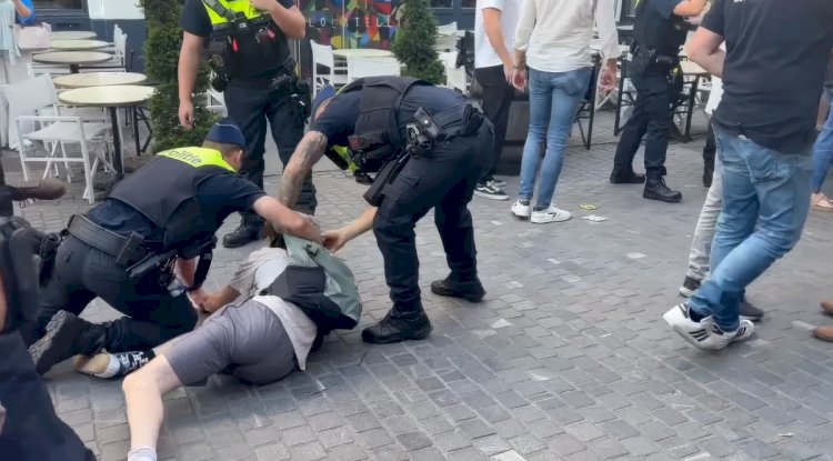 Meyrem Almacı'nın Katıldığı Protestoda Arbede Yaşandı