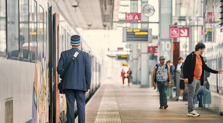 Belçika'da trenlerde bilet satışı sona eriyor: Biletsiz yolculara 500 euroya varan ceza