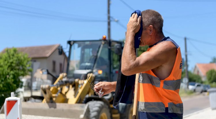 ETUI'den aşırı sıcaklara karşı AB'ye acil çağrı: 130 Milyon çalışan ısı stresi riski altında