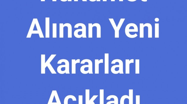 Belçika Hükumetinden Yaz Kararları