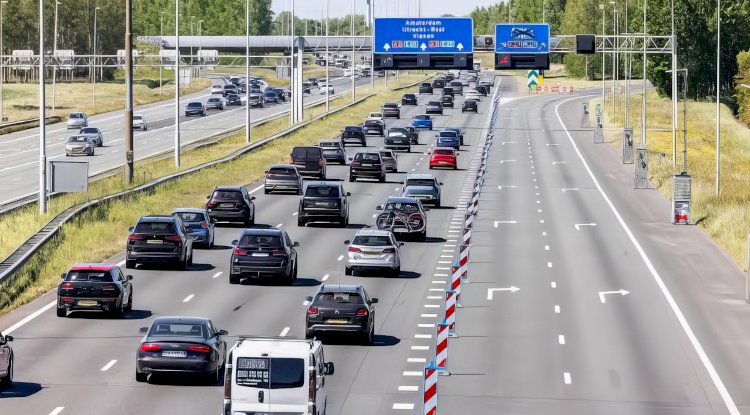Hollanda’da araç kullananlar dikkat: Bu trafik ihlalinin cezası 289 avroya çıkıyor