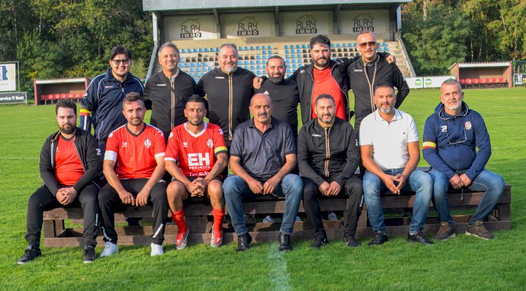 Turkse Rangers’ta geleceğin yıldızları sahneye çıktı