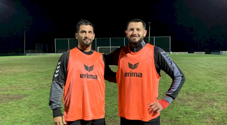 Ümitspor’un gururu: Sinan Derin ve Güven Çavuş Ayın 11’inde