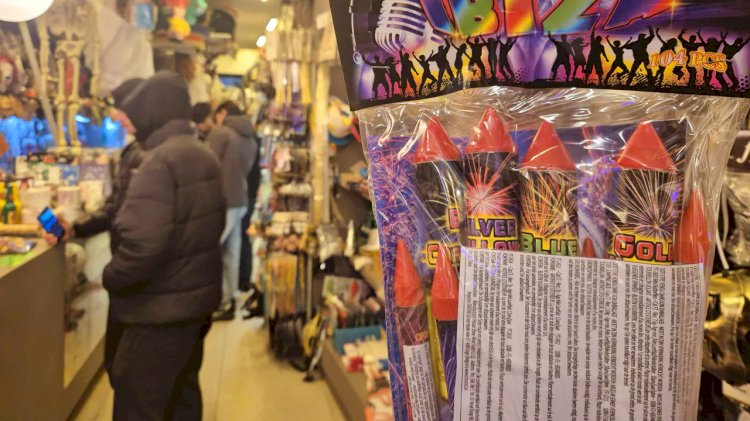 Havai fişek yasakları ve internet satışları güvenlik endişeleri artıyor