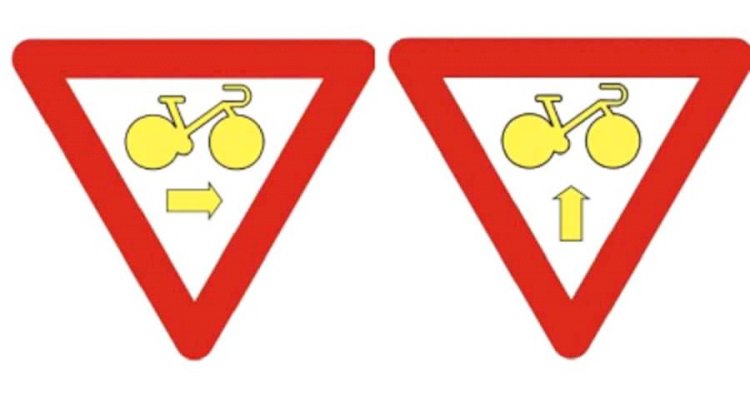 Bisiklet trafiğine esneklik, B22 işareti artık daha sık görülecek