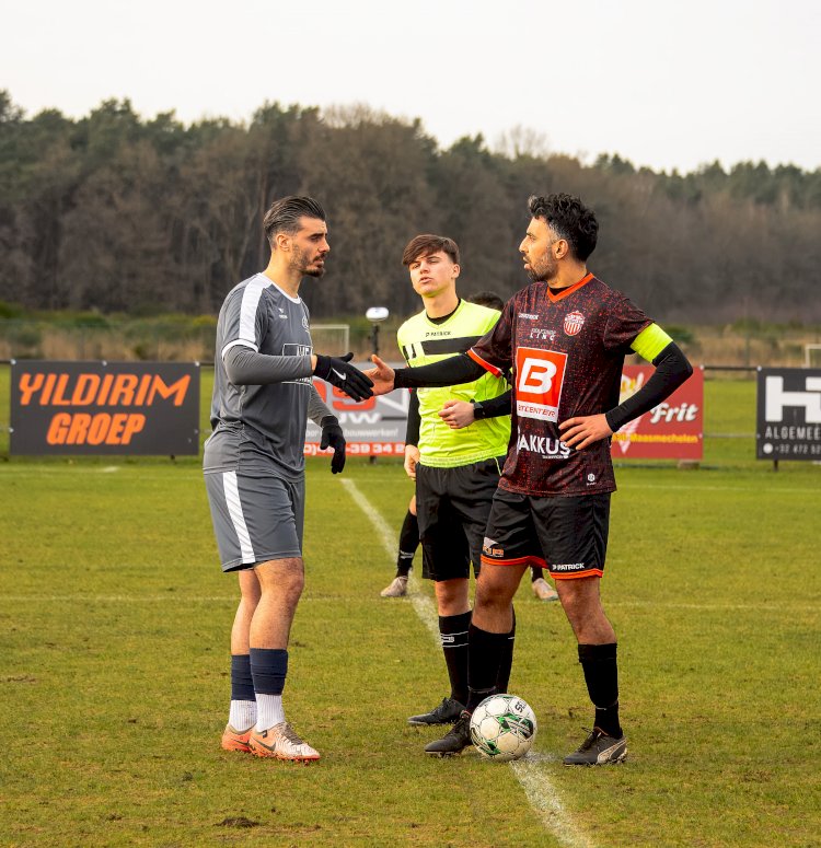 Ümitspor, Beringen Türkgücü’nü hazırlık maçında 2-1 mağlup etti