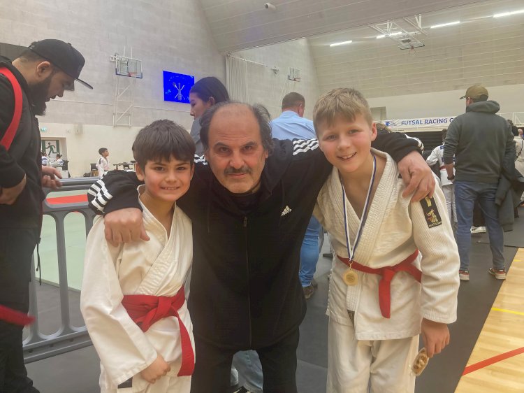 Genk’teki Judo Turnuvasında Koersel Judo Kulübü İkili Altına Ulaştı