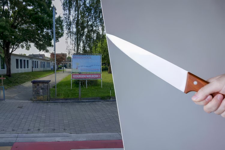 İlkokulda endişe verici olay: 11 Yaşındaki öğrenci çantasında bıçaklarla yakalandı