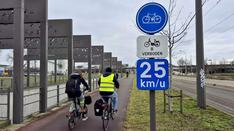 Antwerp'te bisikletler için 25 km/s hız sınırı tartışması: Yasal ve teknik engeller