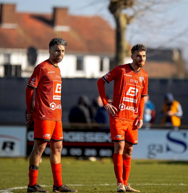 Beringen Türkgücü'nden muhteşem geri dönüş: FC Landen'i 4-2 mağlup etti