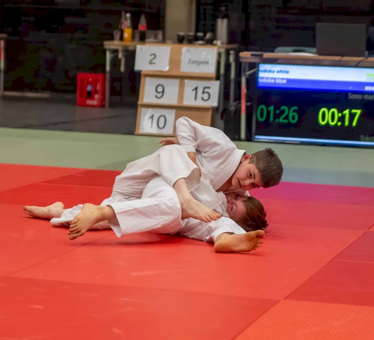 Zonhoven Judo Turnuvası’nda Türk minikler fırtına gibi esti