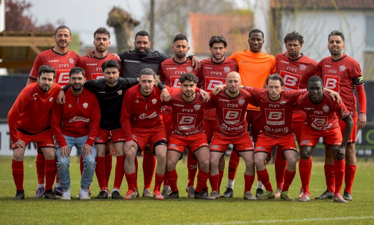 Penaltıyla gelen zafer: Beringen Türkgücü lig umudunu korudu