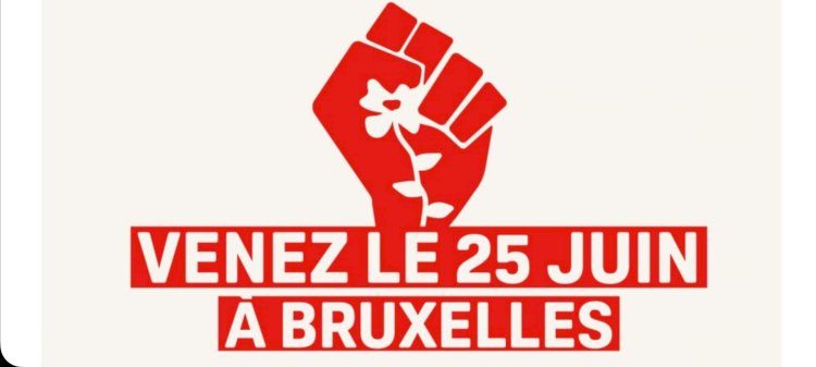 Brüksel'de 25 Haziran'da Grev Var