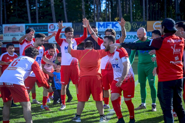 K.F.C. Anadol’dan Derbi’de gol şöleni: 5-0