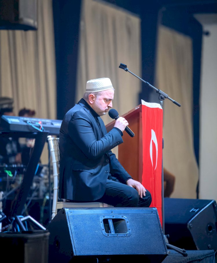 Belçika'da Türk Toplumu Milli Birlik ve Kardeşlik Şöleninde Buluştu