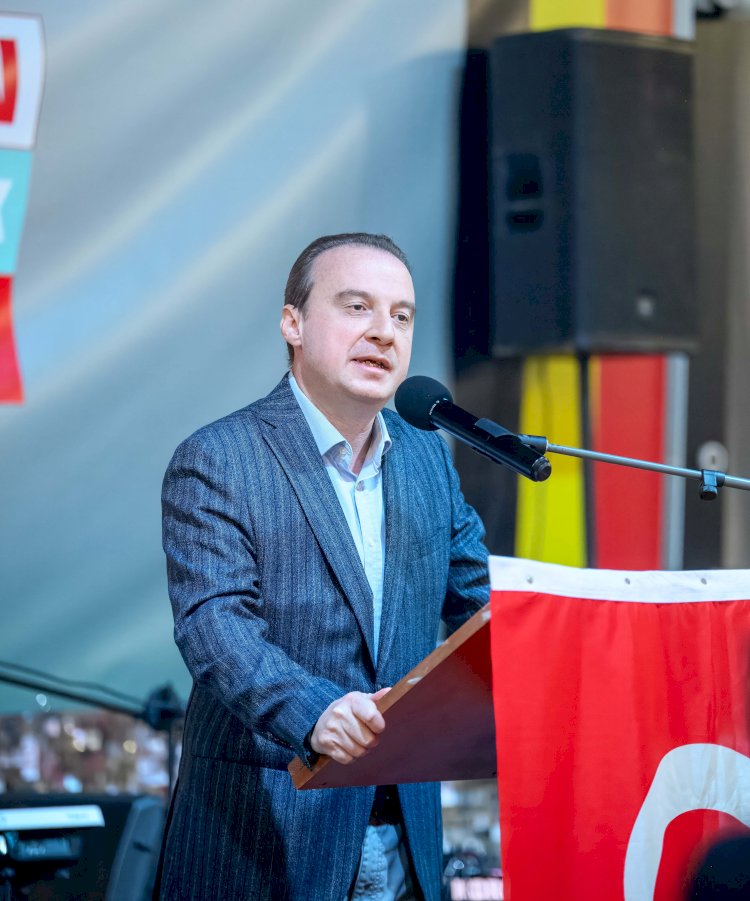 Belçika'da Türk Toplumu Milli Birlik ve Kardeşlik Şöleninde Buluştu