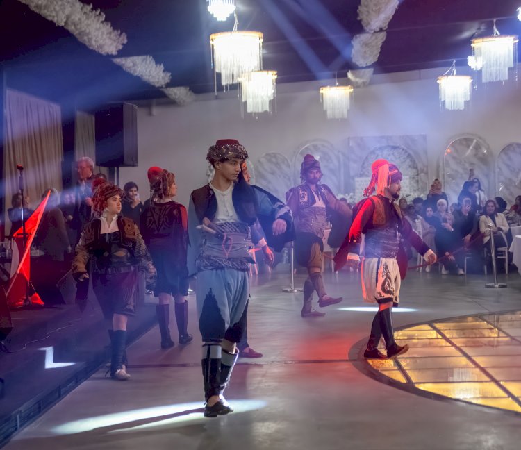 Belçika'da Türk Toplumu Milli Birlik ve Kardeşlik Şöleninde Buluştu