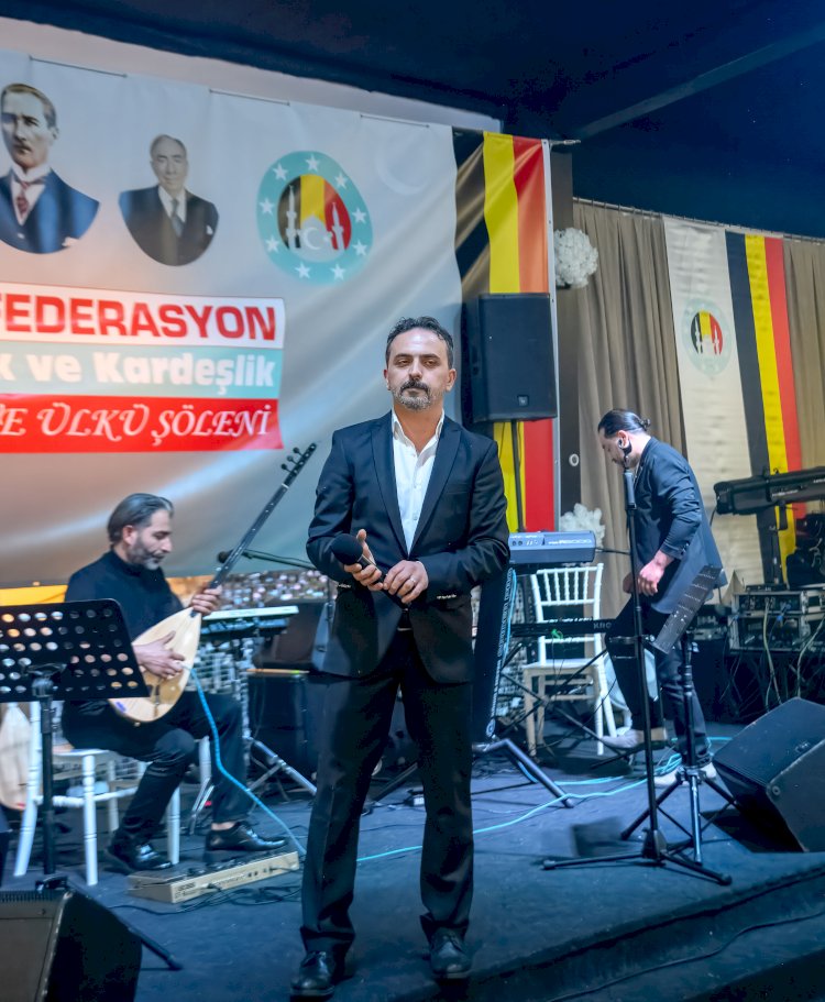 Belçika'da Türk Toplumu Milli Birlik ve Kardeşlik Şöleninde Buluştu