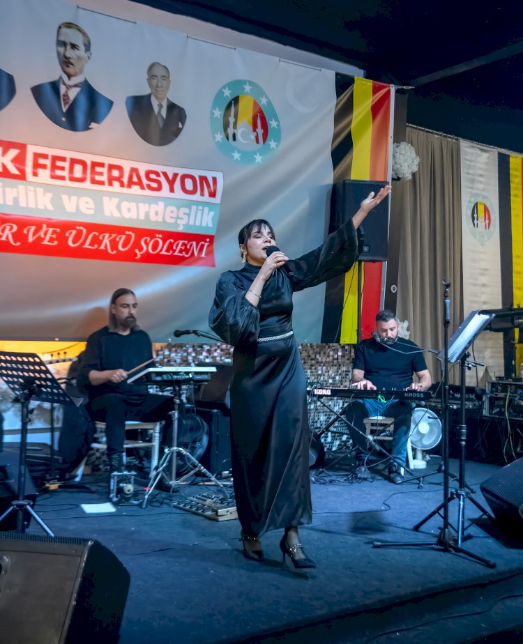 Belçika'da Türk Toplumu Milli Birlik ve Kardeşlik Şöleninde Buluştu