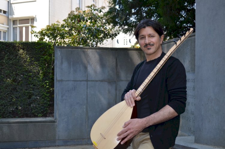 Brükselli bağlama virtüözü Cumali Bulduk, yeni albümüyle Halk Ödülü’ne aday gösterildi ( Belgian Worldwide Music Awards) 